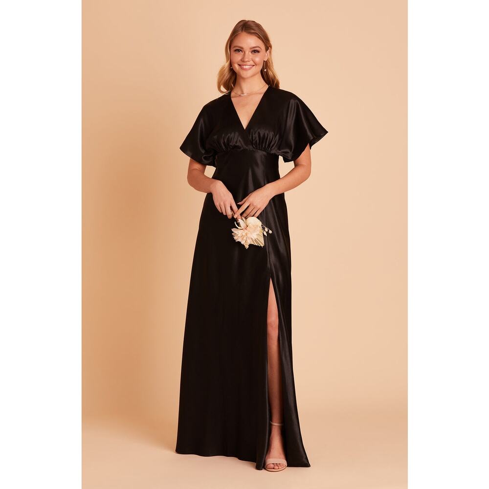 Birdy Grey Black Maxi Dress